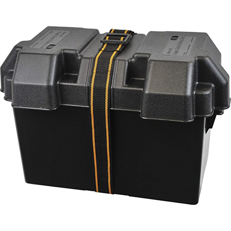 Attwood Battery Box 27 Series Box for 27 Series w/Strap