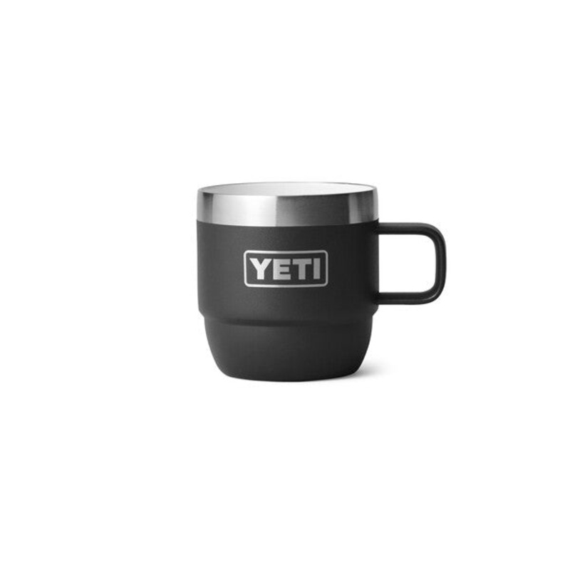 YETI RAMBLER 6OZ MUG 2PK BLACK