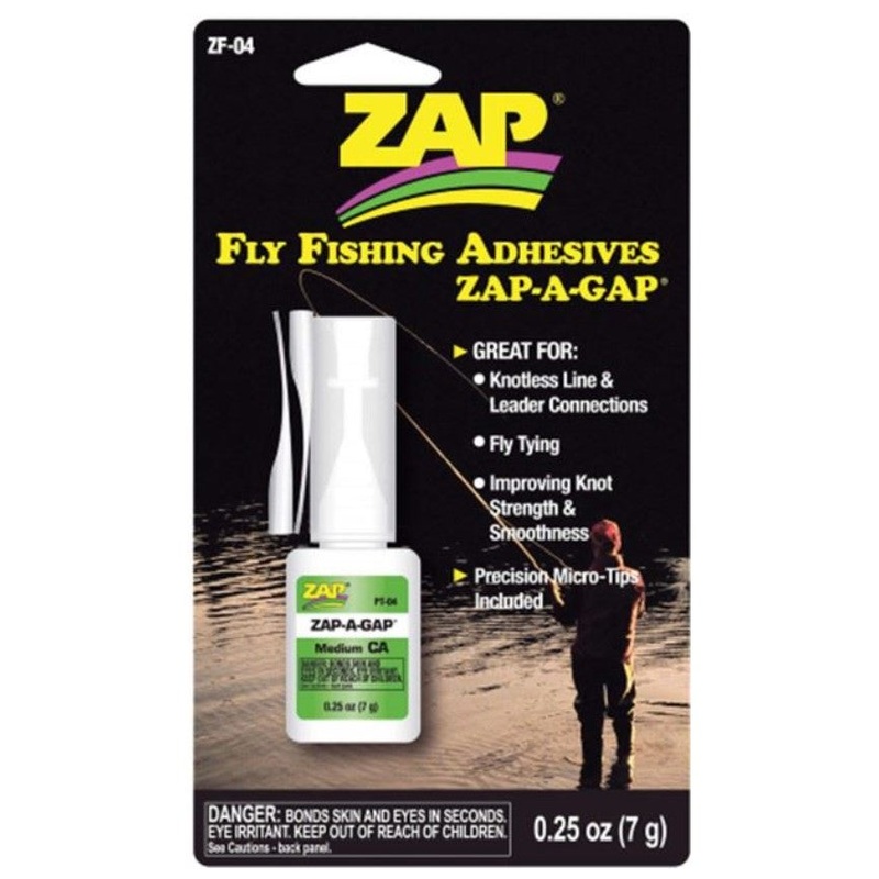 ZAP | ZAP-A-GAP Adhesive (7 gram bottle)