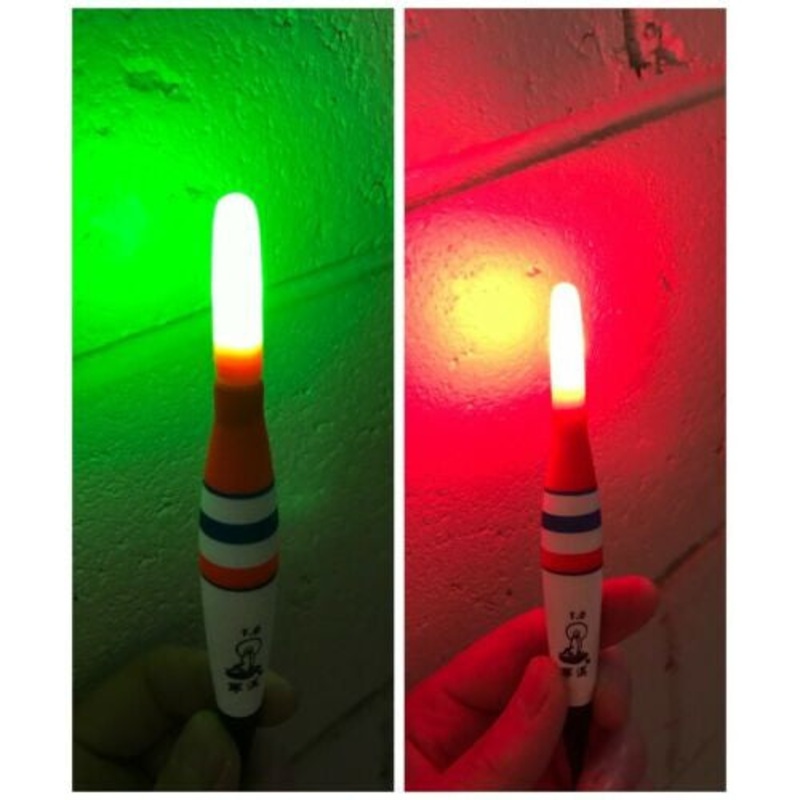2x Masterpro Night Glowing Float Light Fishing Tackle 2 x 3.75g