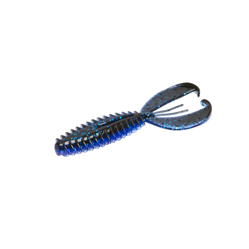 Zoom Z-Craw 6Pk BLACK FLASH