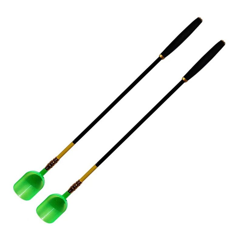 2 x Two- Section High Quanlity Strong Telescopic Carbon Berley Spoons 70cm-110cm