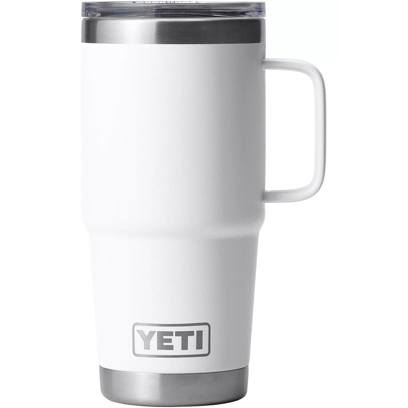 YETI Rambler 20 oz Travel Mug BLACK