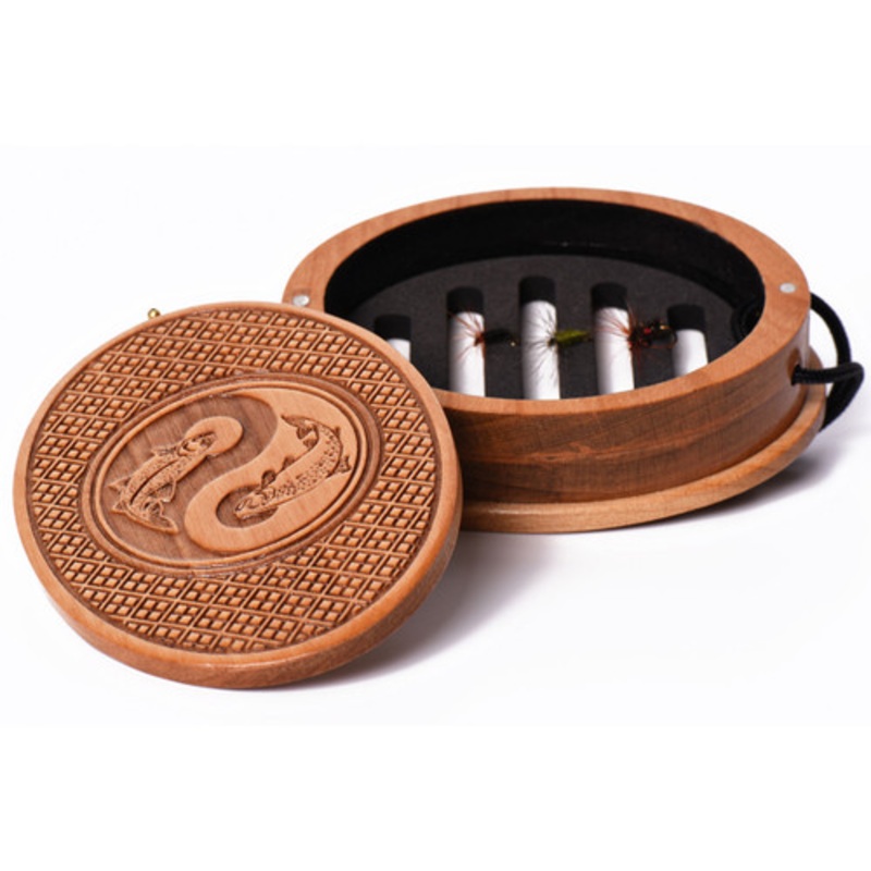 Zen Tenkara Wooden Fly Box – AvidMax