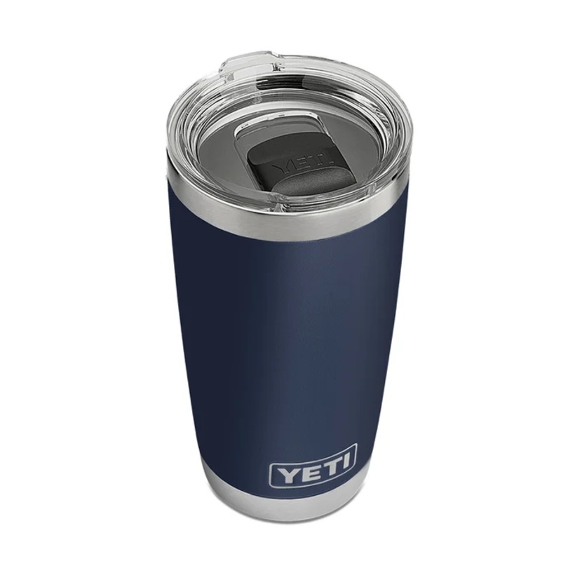 Yeti Rambler 20 oz Tumbler W/MS Lid Black Forest Green