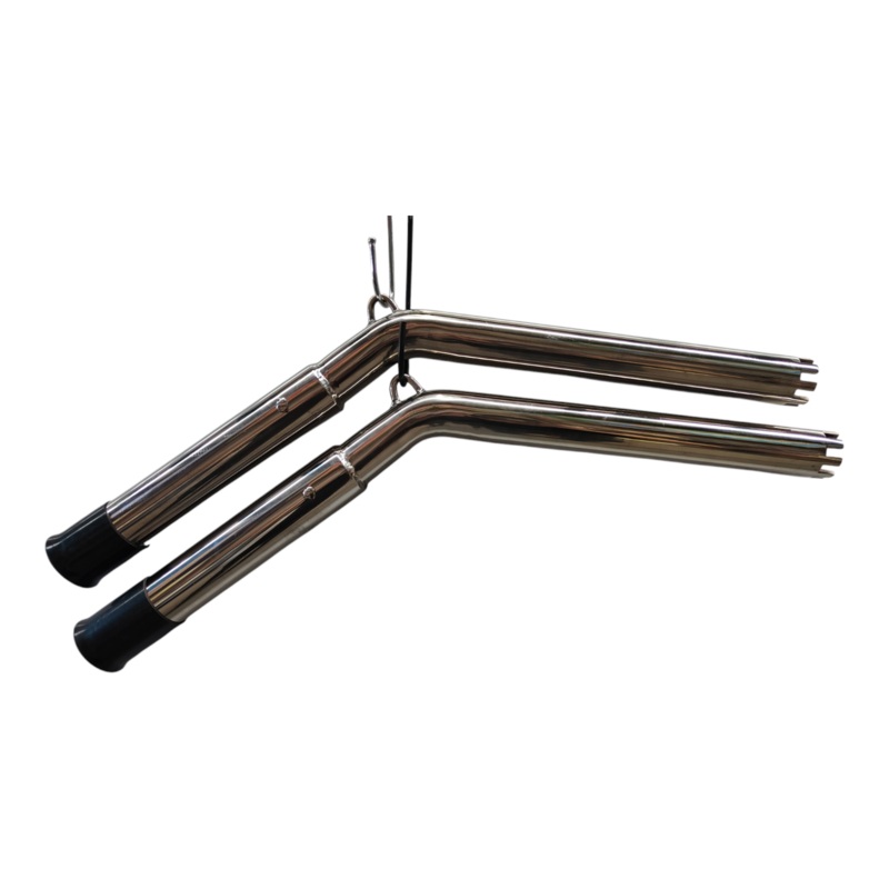 2X Stainless Steel Rod Holder Extension – Heavy Duty 316 Marine Grade