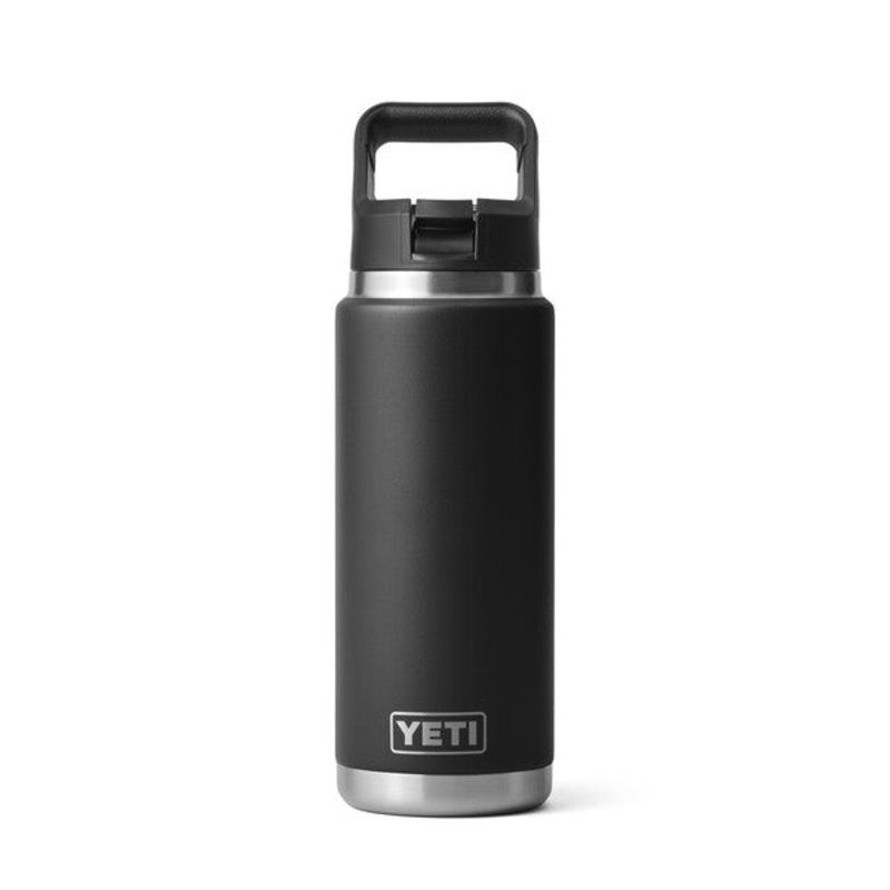 YETI RAMBLER 26 OZ C STRAW BOTTLE Black